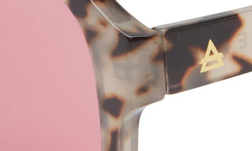 Aire Aquarius Gradient Aviator Sunglasses In Multi