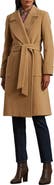Lauren Ralph Lauren Belted Wool & Cashmere Blend Wrap Coat