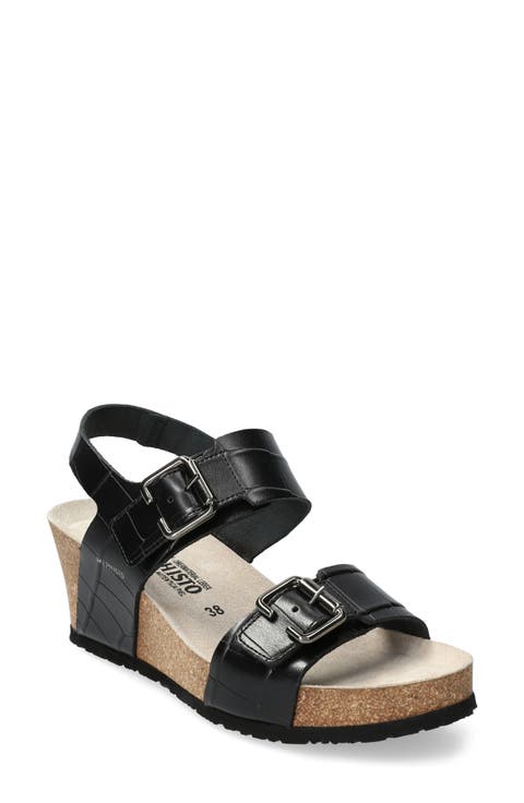 Lissandra Platform Wedge Sandal (Women)