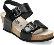 Mephisto Lissandra Platform Wedge Sandal