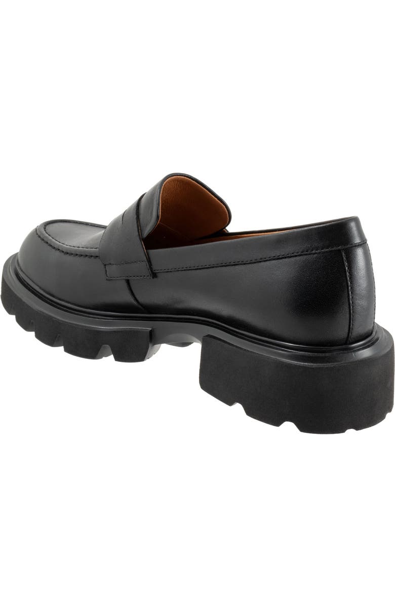 EOS FOOTWEAR Ade Lugged Penny Loafer, Alternate, color, Black