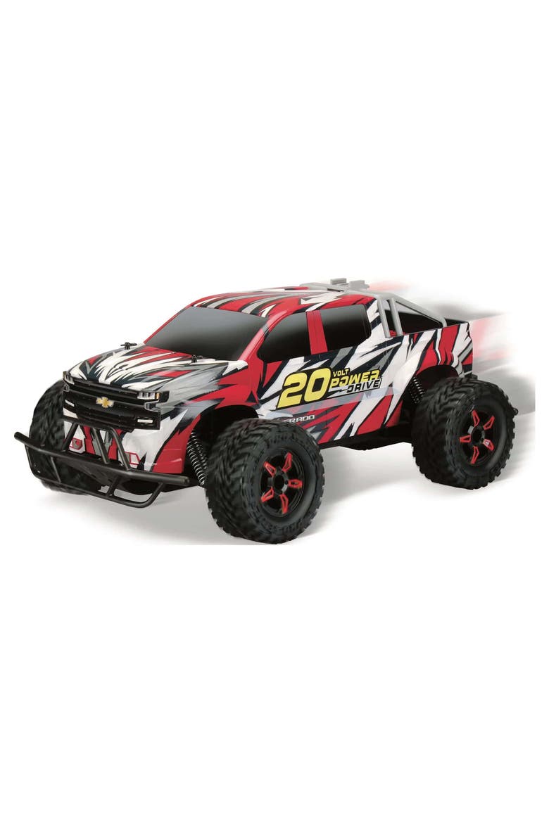 20V Power Drive High Speed Silverado R/C Truck, Alternate, color, Multicolored