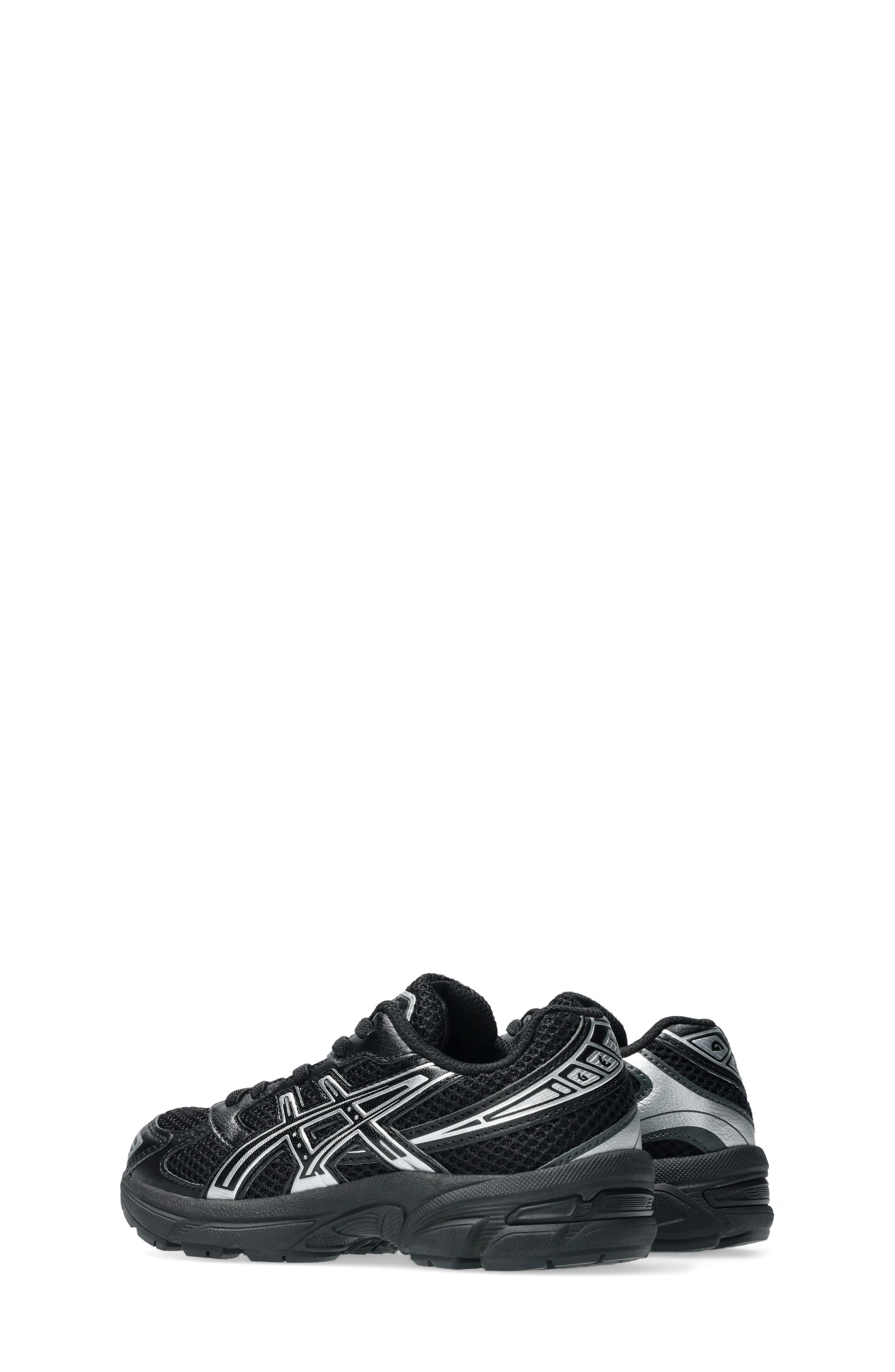 ASICS<sup>®</sup> Kids' GEL-1130<sup>™</sup> Running Sneaker, Alternate, color, Black/Pure Silver