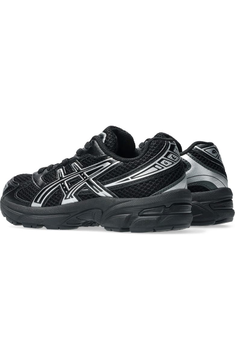 ASICS<sup>®</sup> Kids' GEL-1130<sup>™</sup> Running Sneaker, Alternate, color, Black/Pure Silver