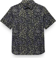 prAna Hybridizer Short Sleeve Performance Button-Up Shirt