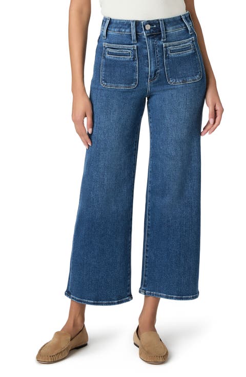 Anessa Pocket Wide Leg Jeans (Crosswind)