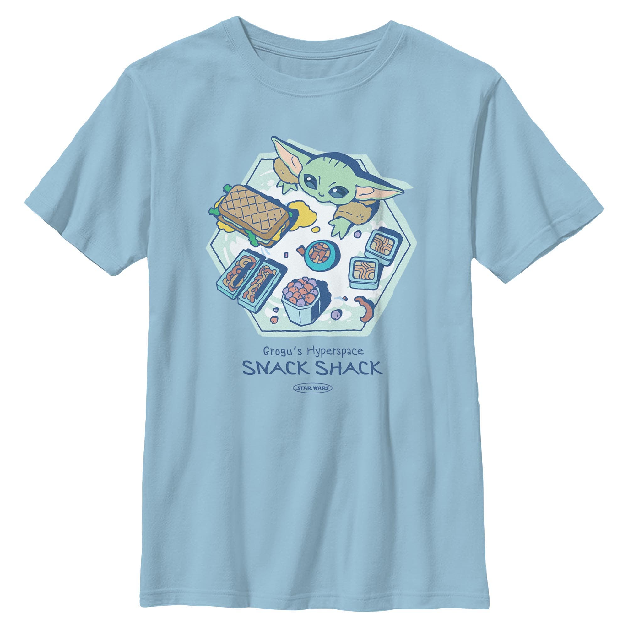 selected Light Blue
