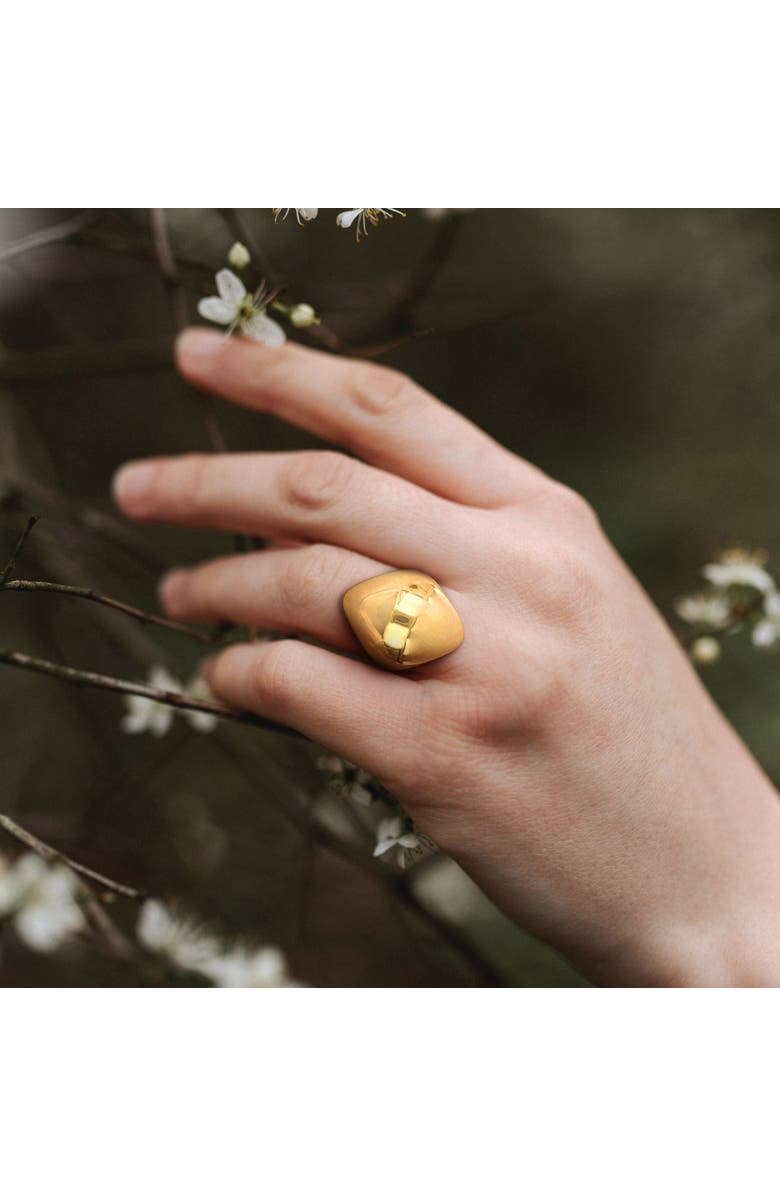 Julianna B. Teardrop Ring 14k Yellow Gold, Alternate, color, 