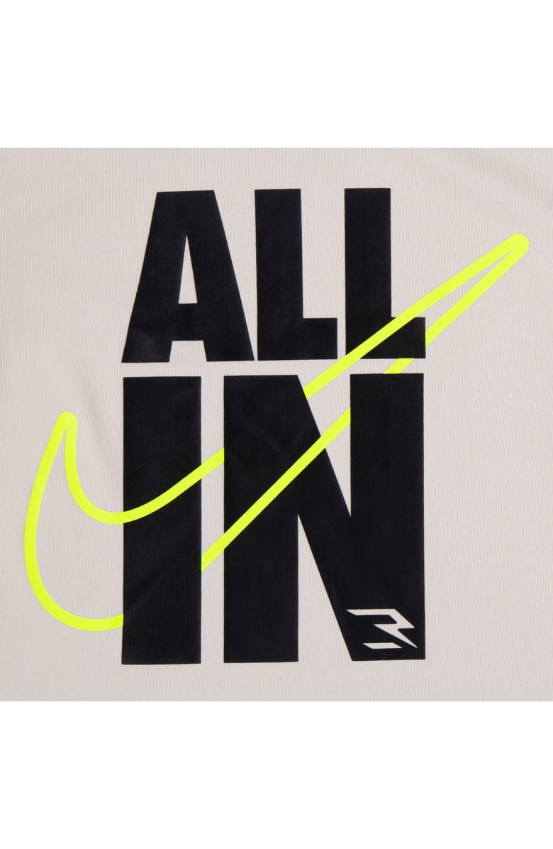 3 Brand All In Graphic T-Shirt & Shorts Set, Alternate, color, Desert Sand