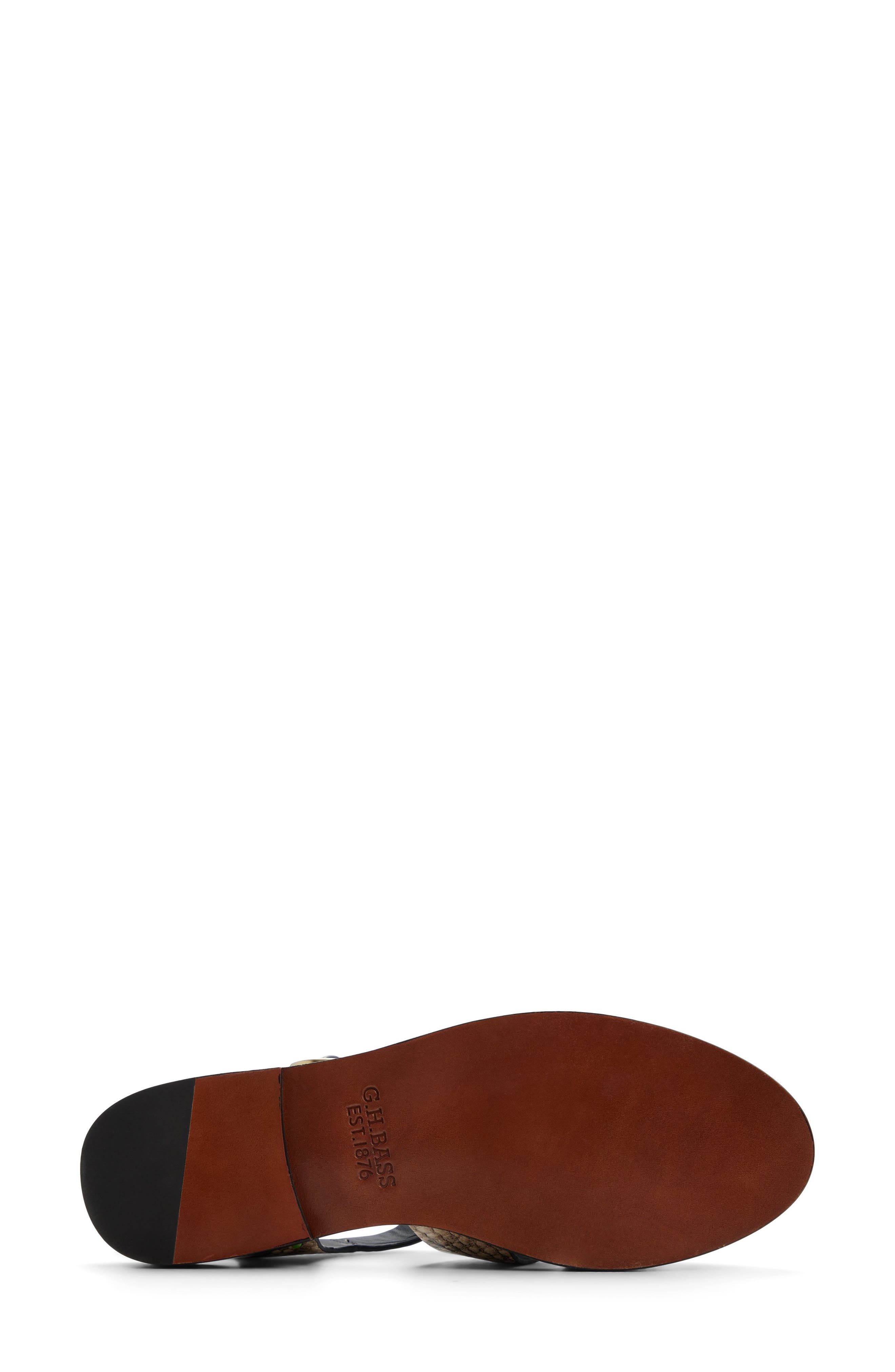 Fisherman Sandal, Alternate, color, BLACK/ NATURAL