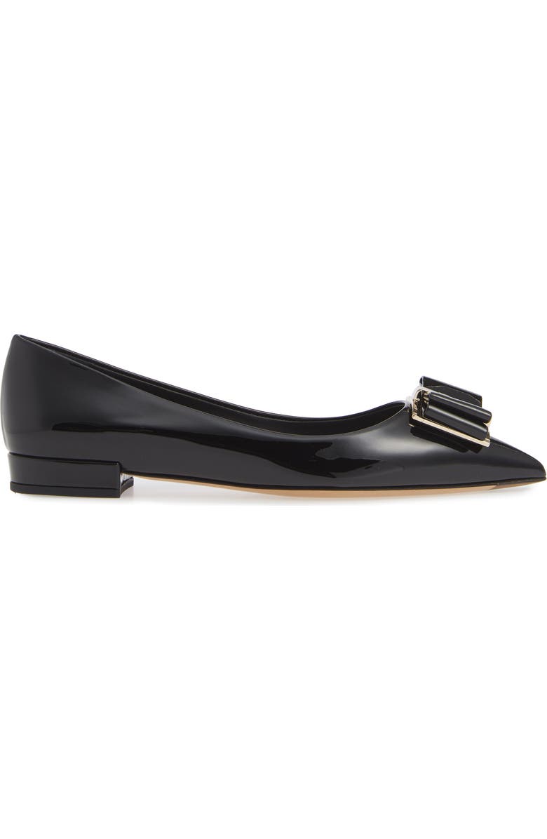 FERRAGAMO Salvatore Ferragamo Zeri Pointy Toe Flat, Alternate, color,