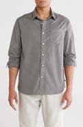 Union Clearwater Stretch Cotton Poplin Button-Up Shirt