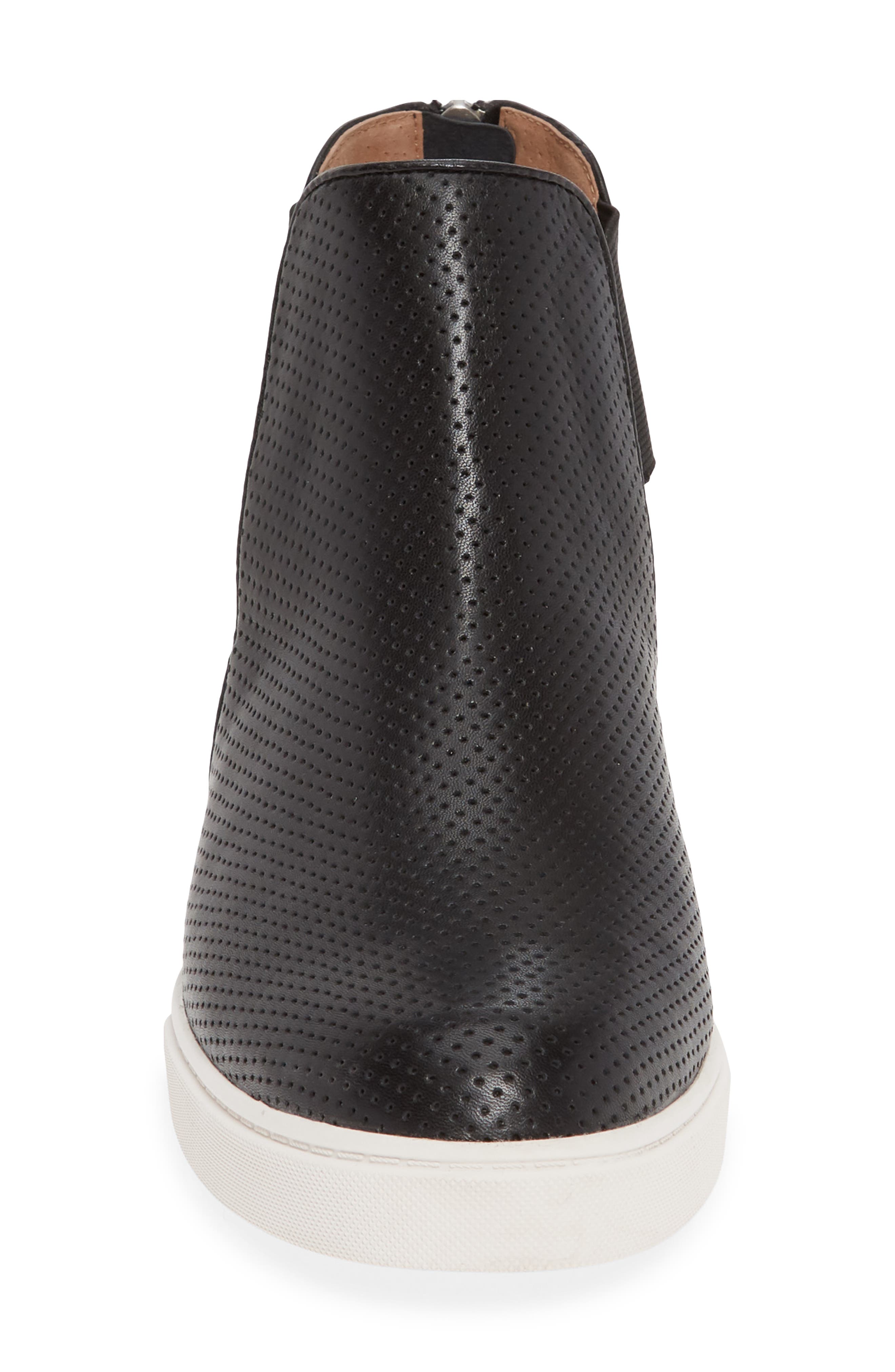 Linea Paolo Amanda Slip-On Wedge Bootie, Alternate, color, 