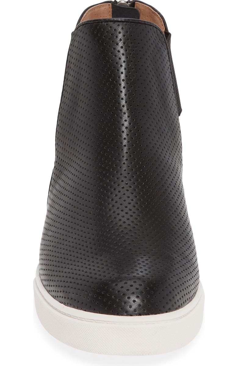 Linea Paolo Amanda Slip-On Wedge Bootie, Alternate, color,