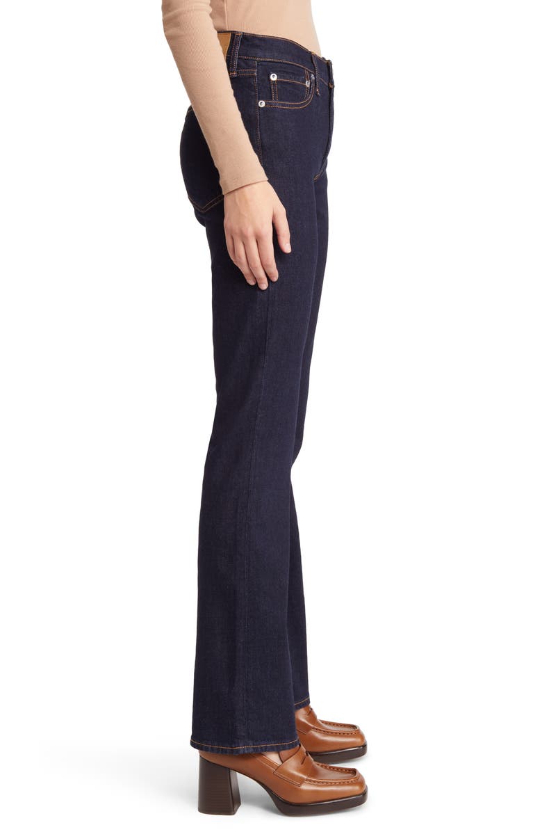 rag & bone Peyton Bootcut Jeans, Alternate, color, Rinse