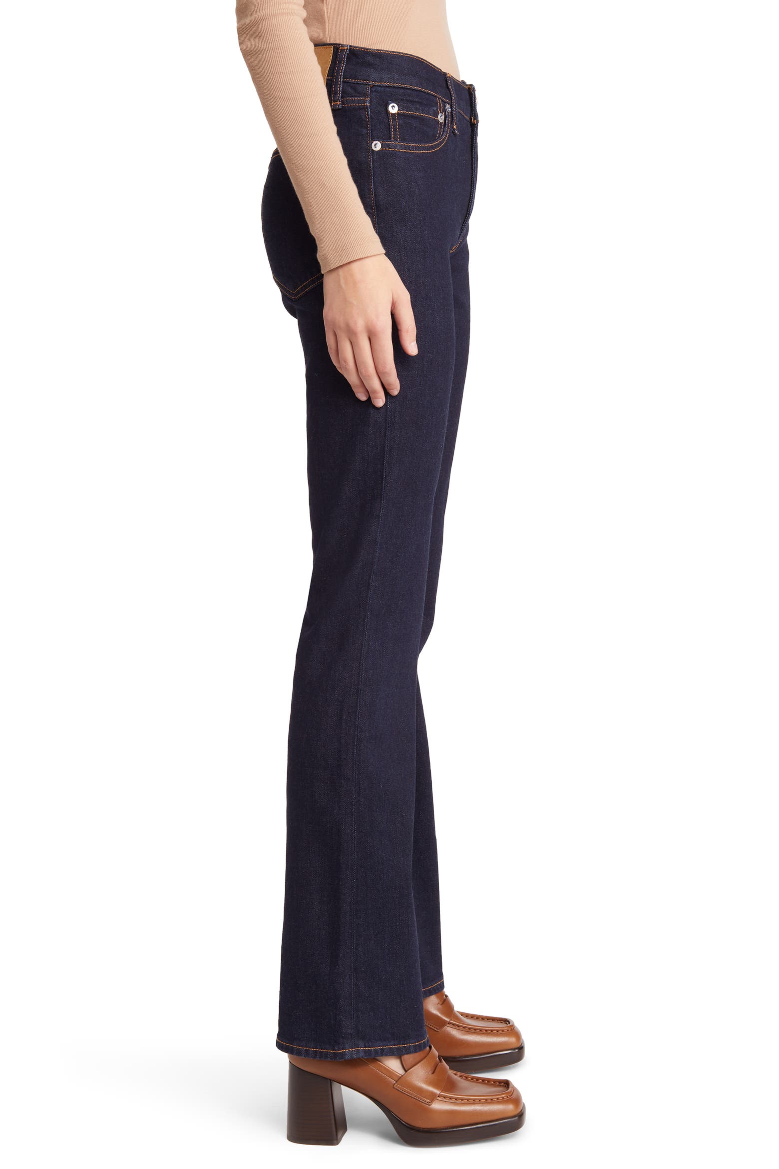 Ad Rag Com rag & bone Peyton Bootcut Jeans (Women) | Nordstromrack