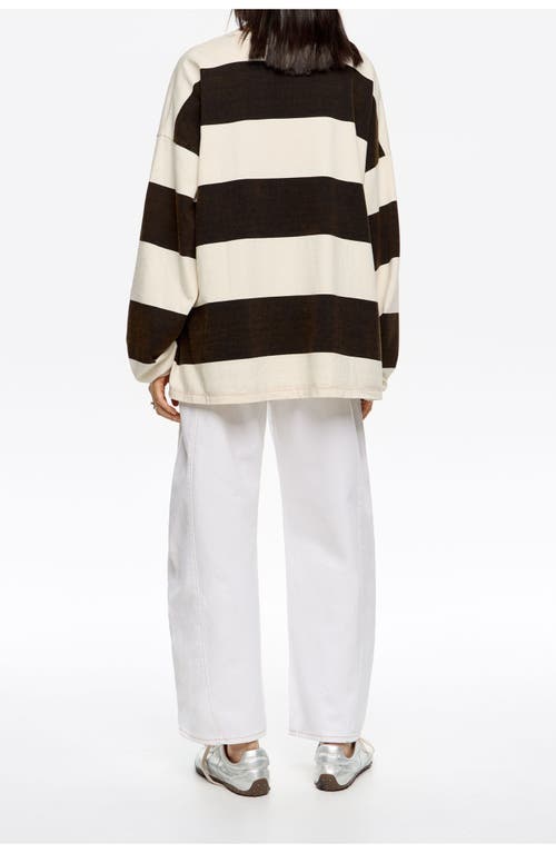 Bimba Y Lola Buckled Denim Jeans In White