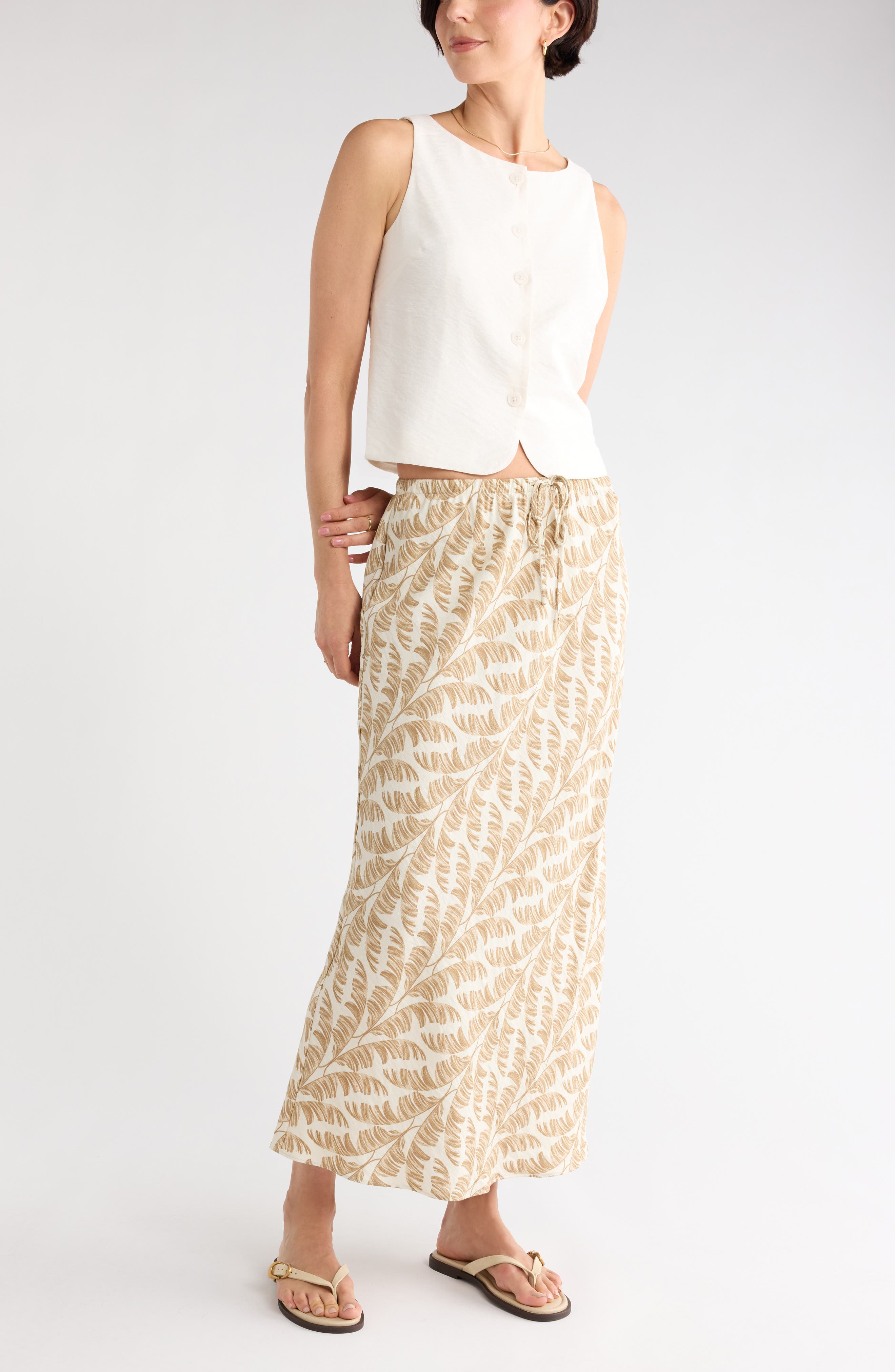 IVORY- TAN JULIA PALM