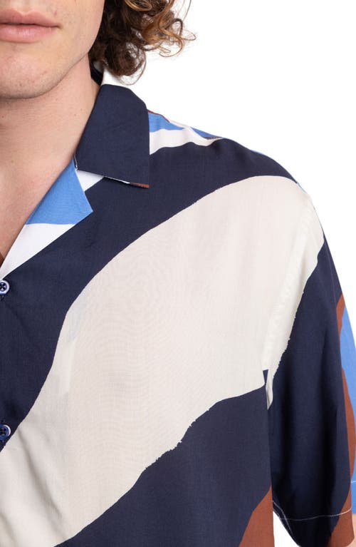 Paisley & Gray Camp Shirt