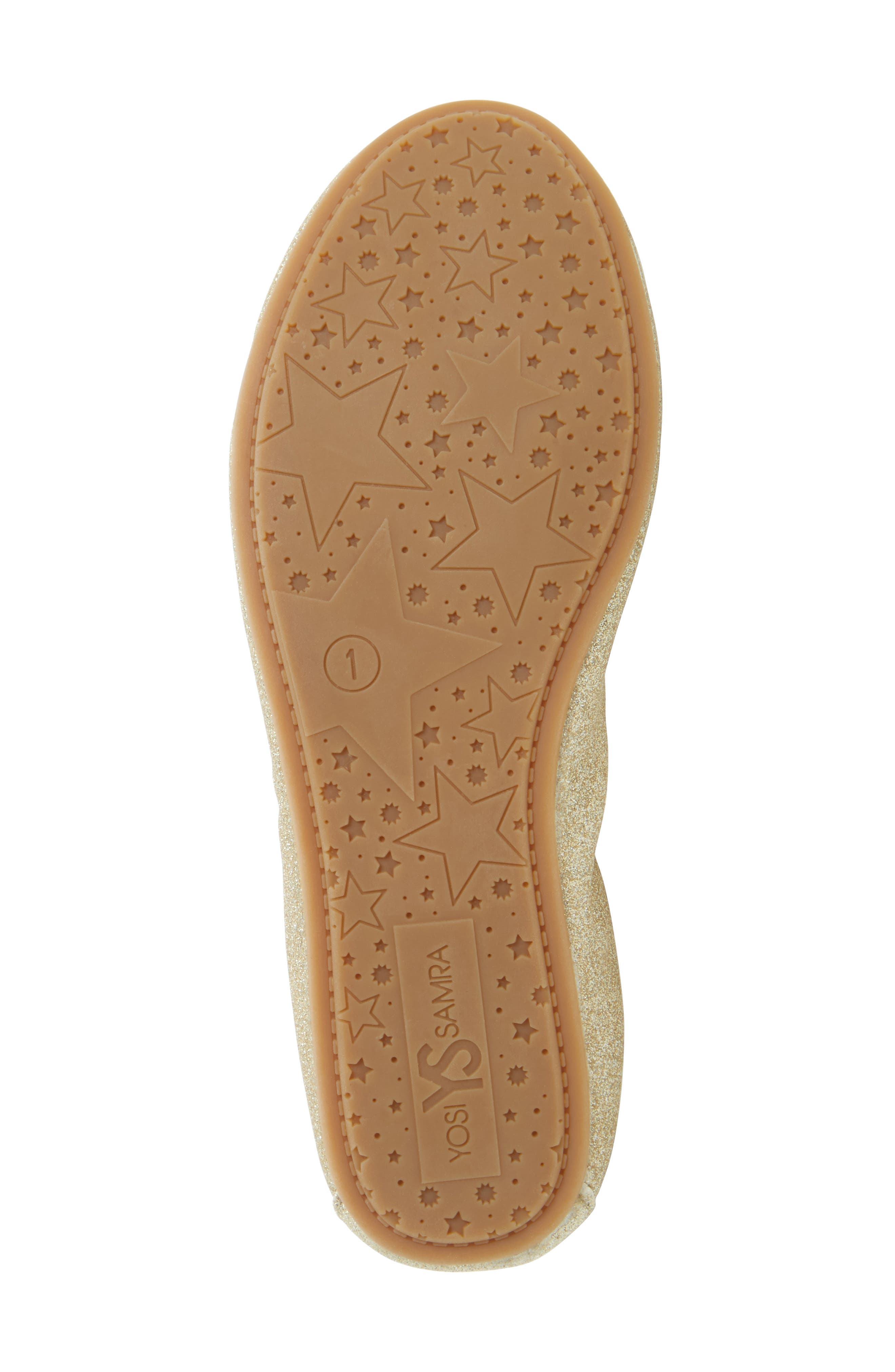 Ballet Flat, Alternate, color, GOLD GLITTER