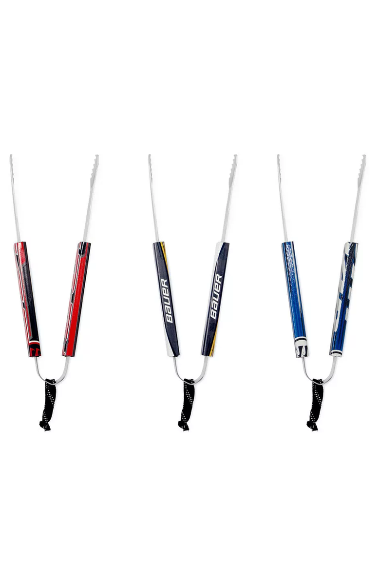 Hockey Stick BBQ Set Set of 4 Tools by Requip'd, Alternate, color, Multi