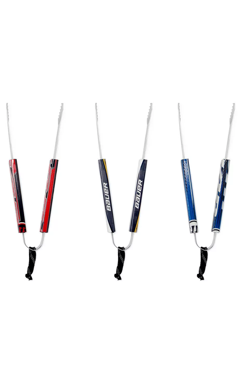 Uncommon Goods Hockey Stick BBQ Set Set of 4 Tools by Requip
d, Alternate, color, Multi