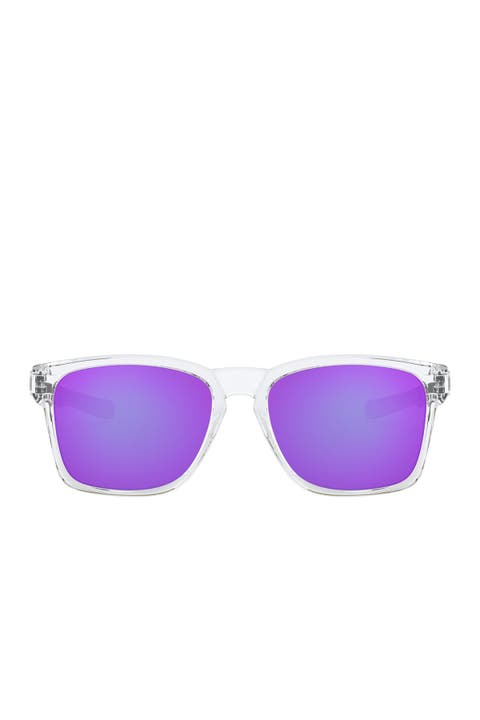 56mm Rectangle Sunglasses