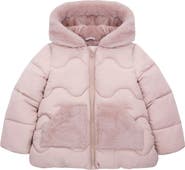 Rokka&Rolla Soft Fleece Lined Puffer Jacket