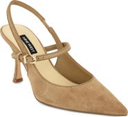Nine West Amelap Pointed Toe Slingback Pump