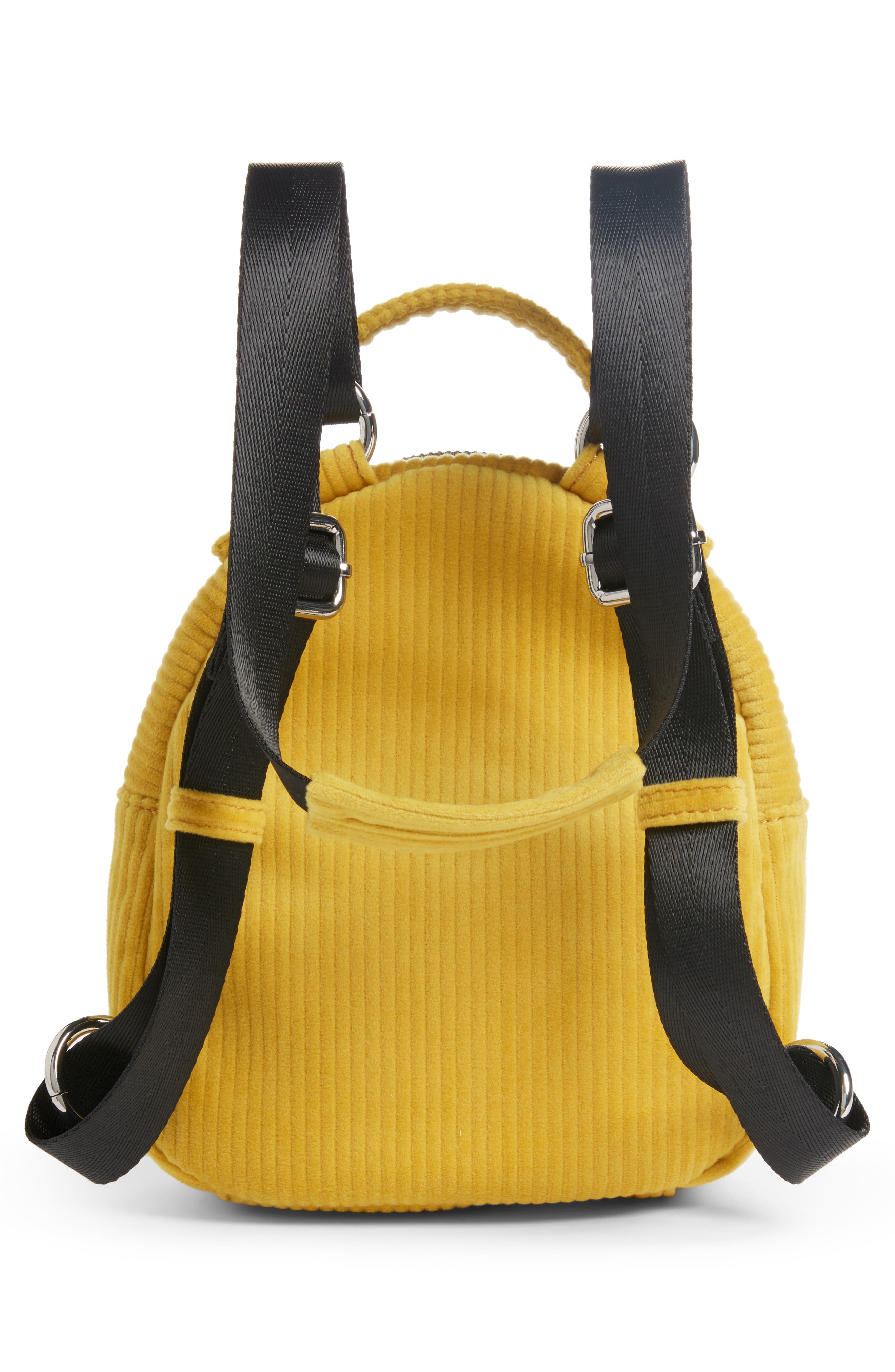 BP. x Claudia Sulewski Corduroy Convertible Mini Backpack, Alternate, color, 