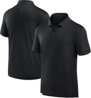 FANATICS Men's Fanatics Black Detroit Lions Front Office Move Mono Polo