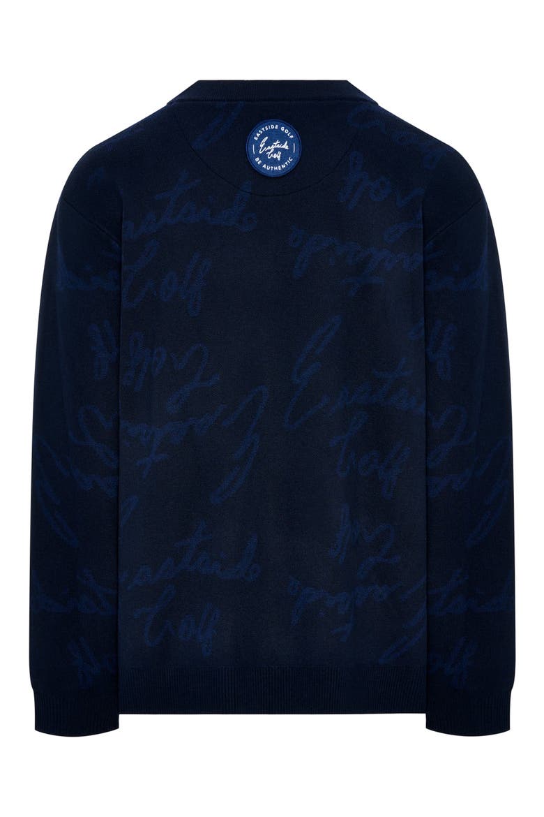 Signature Cardigan, Alternate, color, MIDNIGHT NAVY