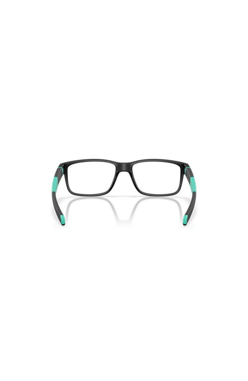 Oakley 48mm Square Optical Glasses In Black