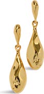 Alexis Bittar Brut Teardrop Earrings