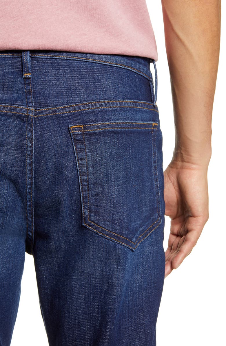 FRAME L'Homme Athletic Slim Fit Jeans, Alternate, color, 