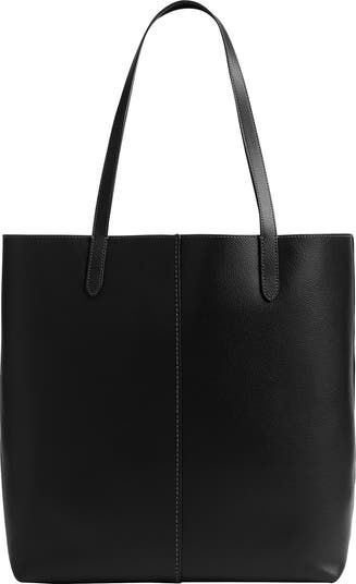North Pebbled Leather Tote