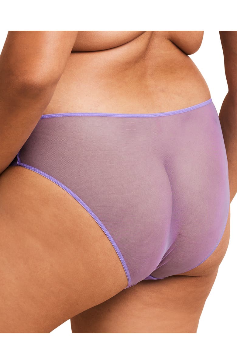 Adore Me Ela Bikini Panties, Alternate, color, Medium Purple