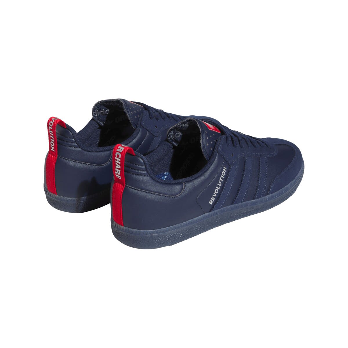 adidas Men's adidas Navy Orchard x New England Revolution Skateboarding Samba Shoe, Alternate, color, 