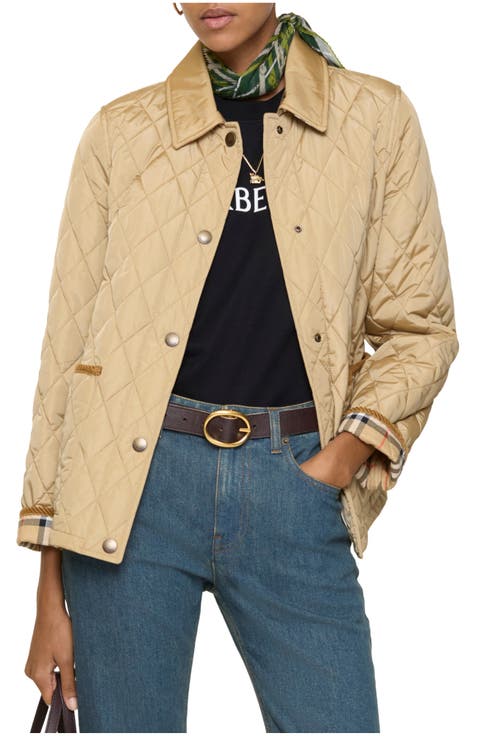 Quilted Nylon Jacket