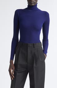 Jil Sander Slim Fit Wool Sweater