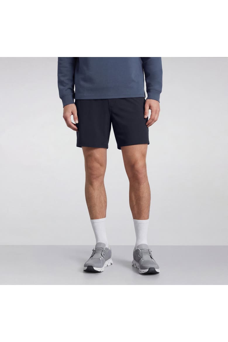 Atlas Short 8", Main, color, Navy Blue