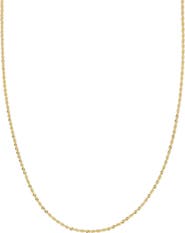 Bony Levy 14K Gold Rope Chain Necklace