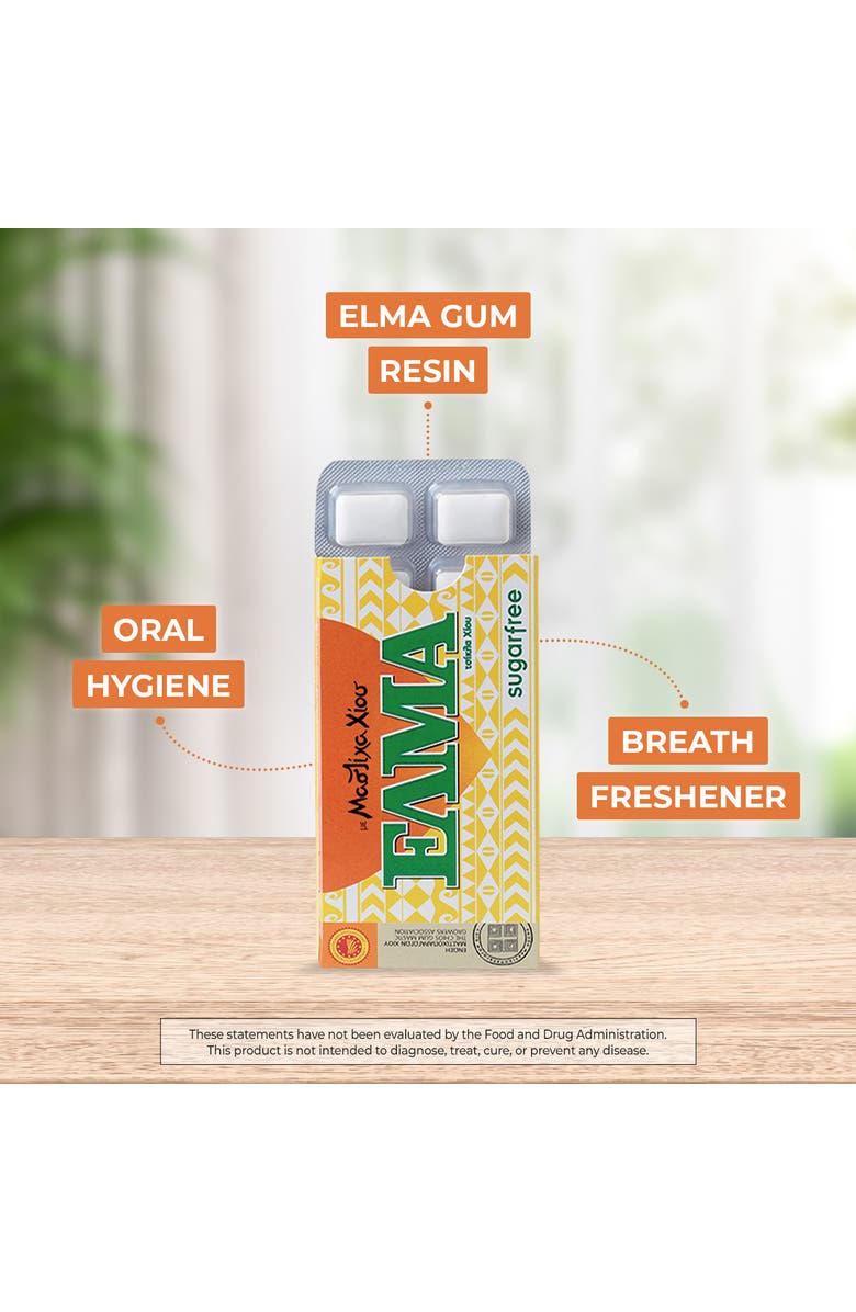 SuperSmart Mastic Gum Chewing Gum ELMA, Alternate, color, NO COLOR