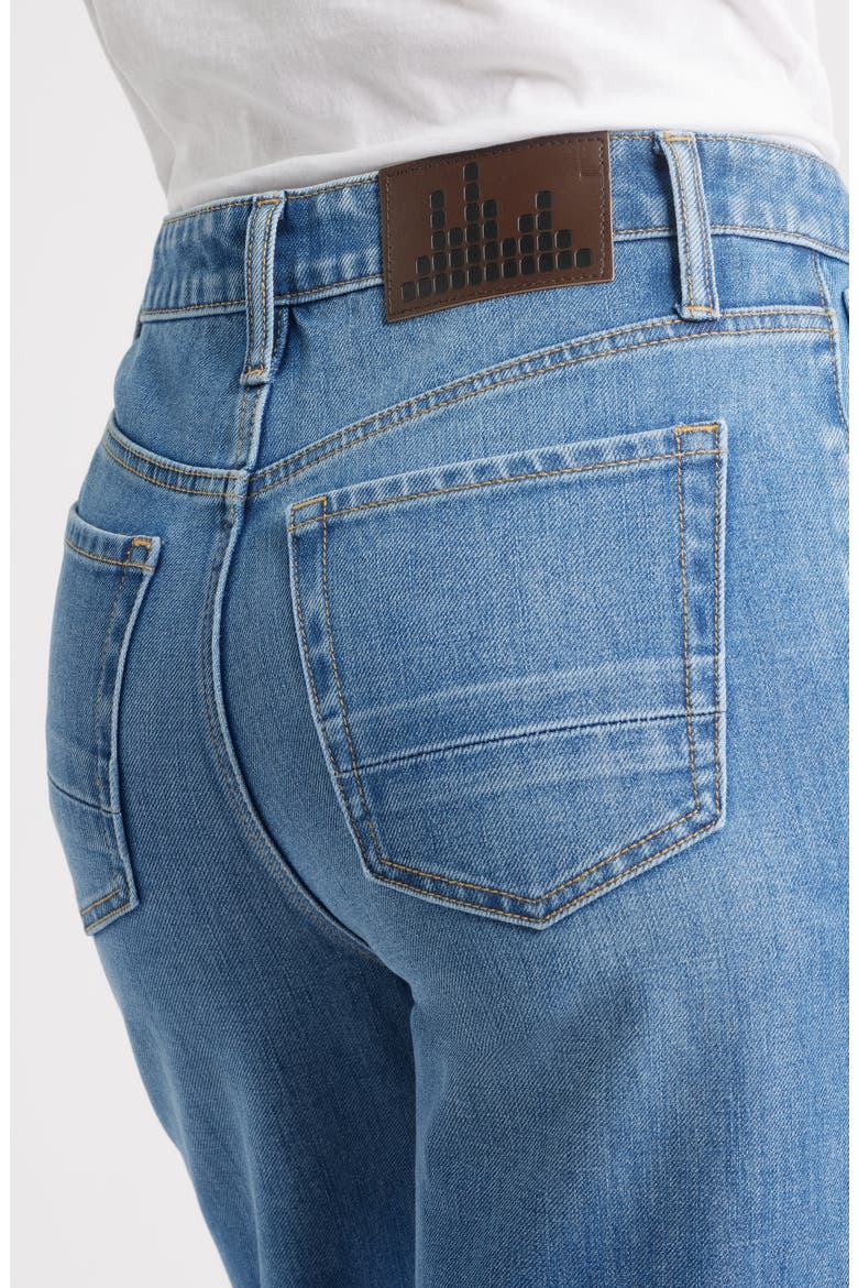 Bond Wide Leg Jeans, Alternate, color, INDIGO