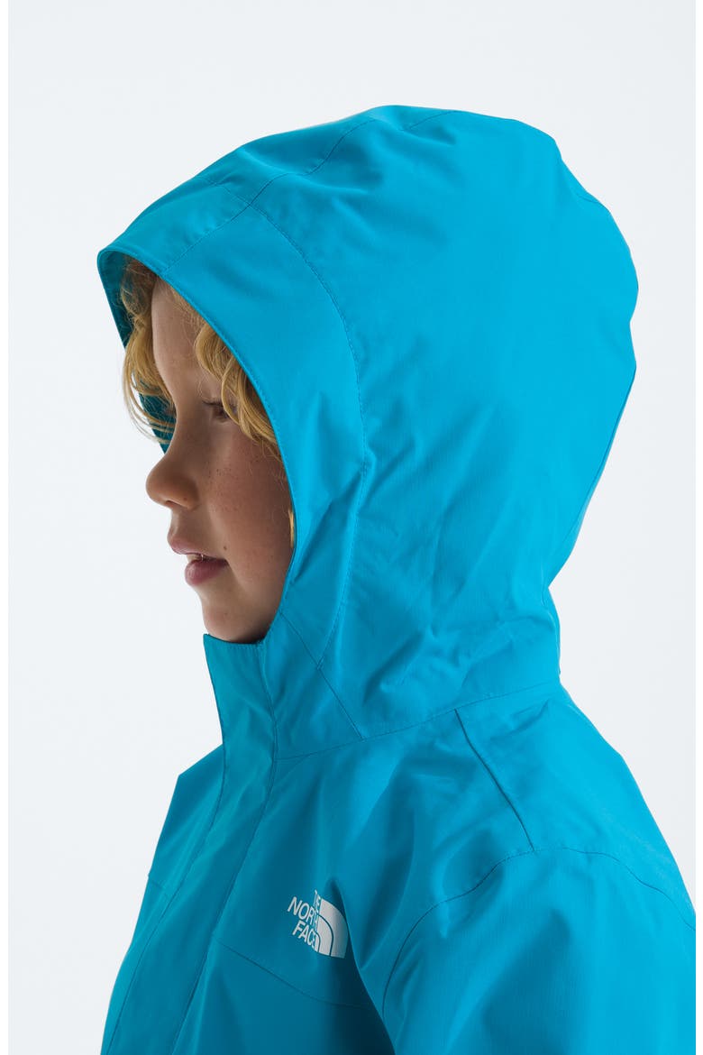 Kids' Antora Waterproof Recycled Polyester Rain Jacket, Alternate, color, MERIDIAN BLUE
