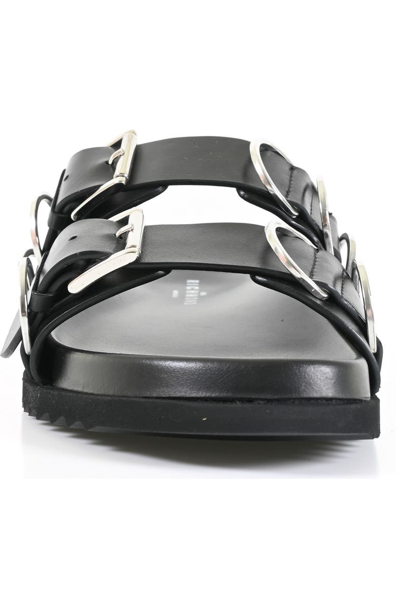JOHN RICHMOND Two-Strap Sandal, Alternate, color, Black