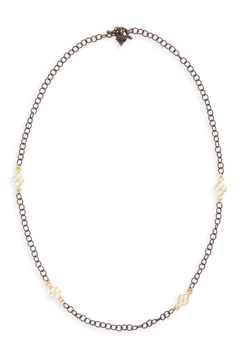 Old World Cable Chain Necklace, Main, color, YELLOW GOLD