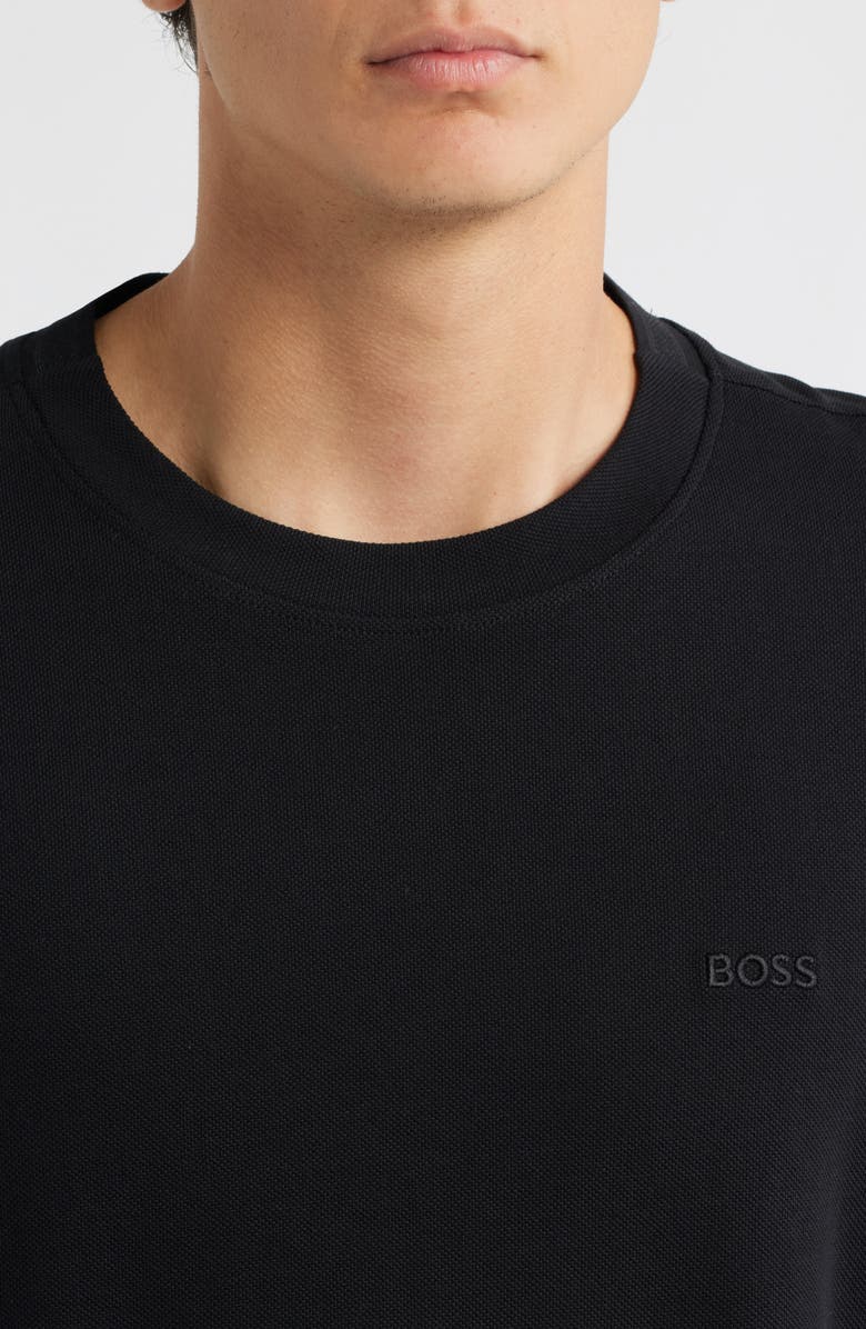 BOSS Taddy Cotton Piqué T-Shirt, Alternate, color,