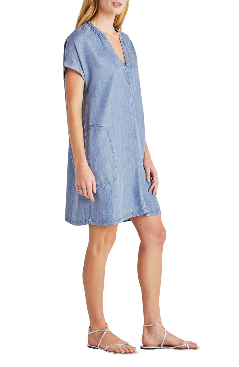 Splendid Lauren Indigo Dress, Alternate, color, 