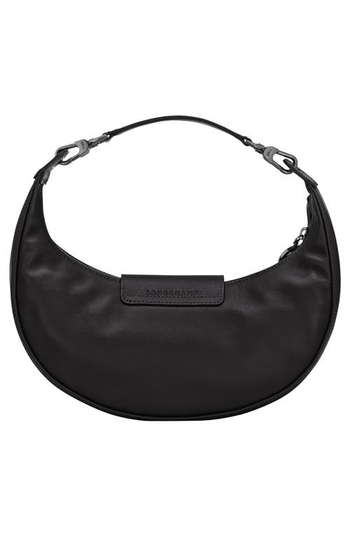 Longchamp Le Pliage Xtra Round Leather Top Handle Bag